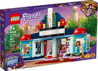 Lego 41448 Friends Heartlake City Cinema Age 7+