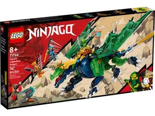 Lego 71766 Ninjago Lloyds Legendary Dragon Age 8+