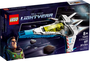 Lego 76832 Disney Lightyear Xl-15 Spaceship Age 8+