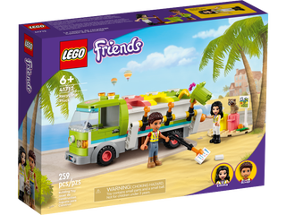Lego 41712 Friends Recycling Truck Age 6+