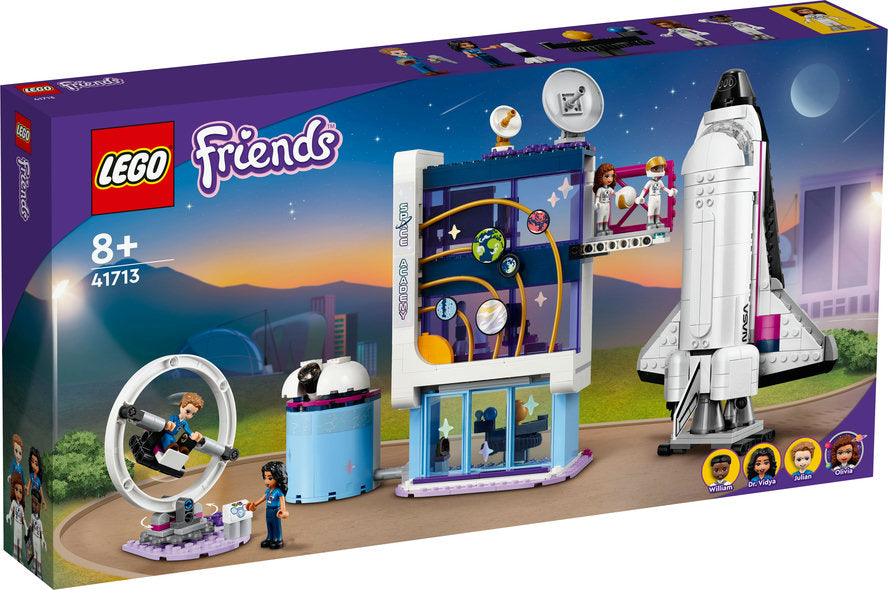 Lego 41713 Friends Olivia's Space Academy Age 8+
