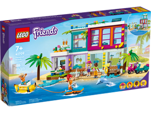 Lego Friends Vacation Beach House 41709 Age 7+