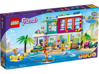 Lego Friends Vacation Beach House 41709 Age 7+