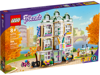 Lego 41711 Friends Emma's Art School Age 8+