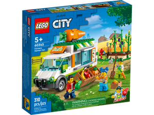 Lego City Farmers Market Van 60345 5+