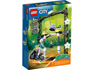 Lego 60341 City Stuntz The Knockdown Stunt Challenge Age 5+