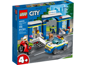 Lego City Wild Animal Rescue Missions 60353 6+