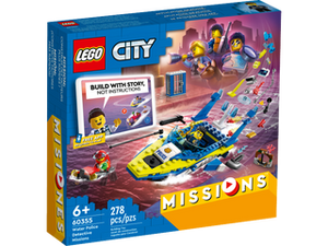 Lego City Water Police Detective Missions 60355 6+