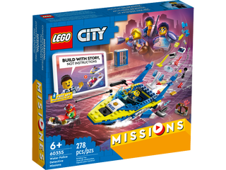 Lego City Water Police Detective Missions 60355 6+