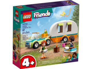 Lego Friends Holiday Campingn Trip 41726 Age 4+