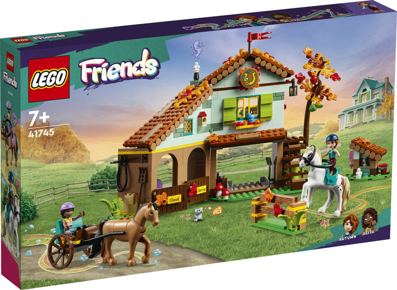 Lego Friends Horse Stable 41745 Age 7+