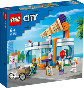 Lego City Icecream Shop City 60363 Age 6+