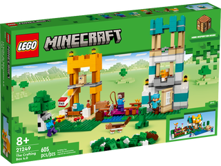 Lego Minecraft Crafting Box 4.0 21249 Age 8+
