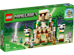 Lego Minecraft Iron Golem Fortress 21250 Age 9+