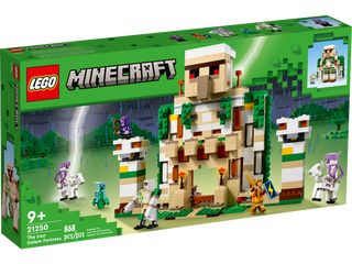Lego Minecraft Iron Golem Fortress 21250 Age 9+