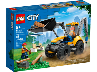 Lego City Construction Digger 60385 Age 5+
