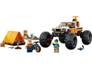 Lego 4x4 Off Roader Adventures