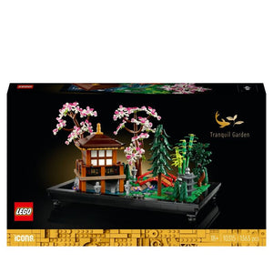 Lego Icons Tranquil Gardens 10315 18+