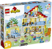 Load image into Gallery viewer, Lego Duplo 3 In 1 Family House 10994 Age 3+
