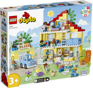 Lego Duplo 3 In 1 Family House 10994 Age 3+