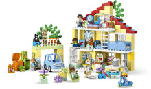 Load image into Gallery viewer, Lego Duplo 3 In 1 Family House 10994 Age 3+
