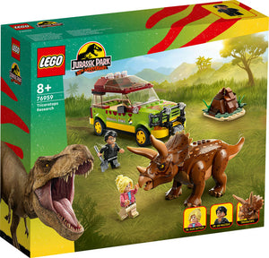 Lego Jurassic Park Triceratops Research 76959 Age 8+