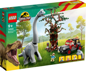 Lego Jurassic Park Brachiosaurus Discovery 76960 Age 9 =
