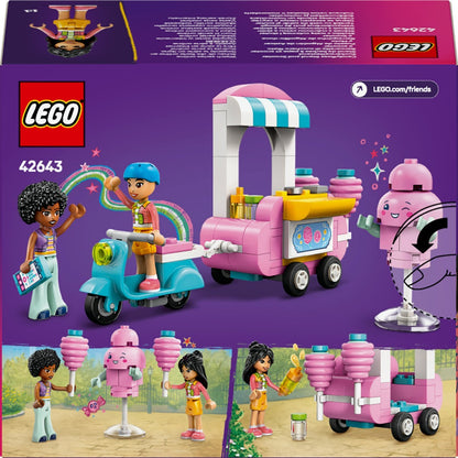 Lego 42643 Candyfloss Stand And Scooter Friends Age 6+