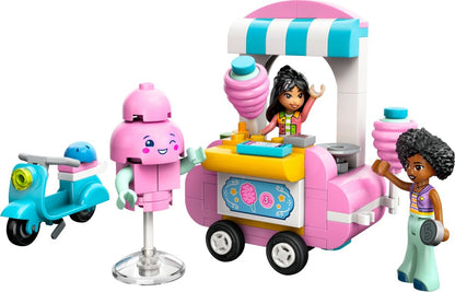 Lego 42643 Candyfloss Stand And Scooter Friends Age 6+