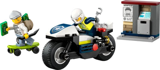 Lego 60455 City Police Motorcycle