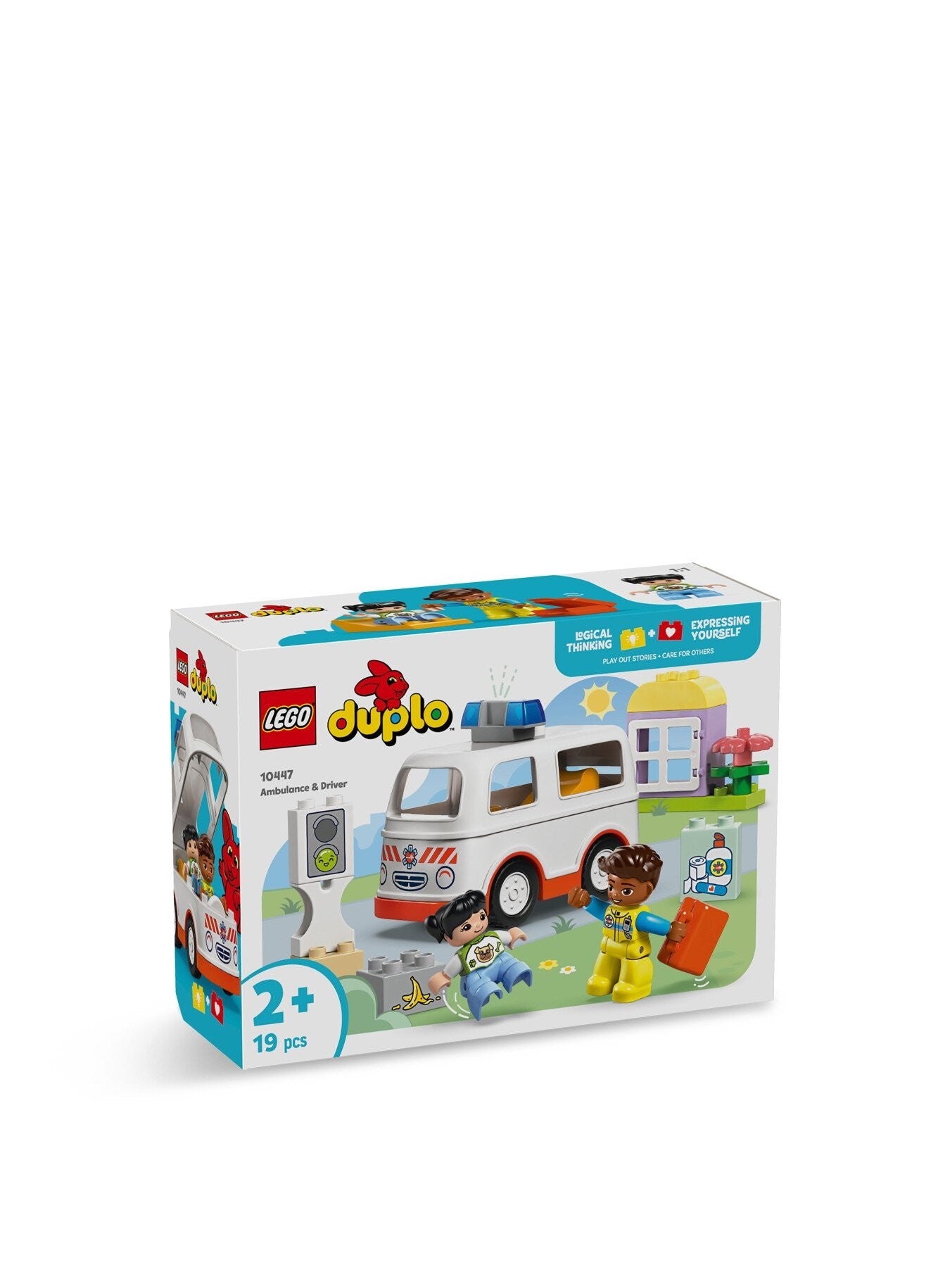Lego 10447 Duplo Ambulance & Driver Age 2+