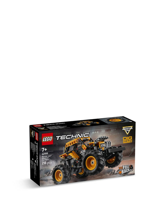 Lego 42199 Technic Monster Jam Digatron Pull-back Truck Toy 