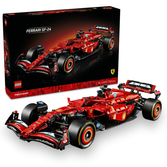 Lego 42207 Scuderia Ferrari 