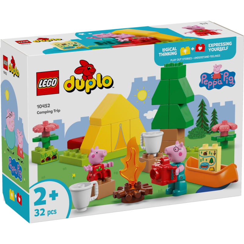 Lego 10452 Camping Trip Duplo Age 2+