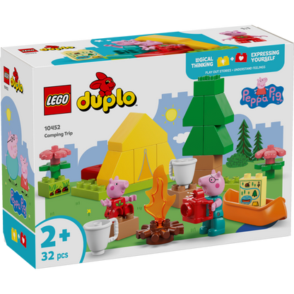 Lego 10452 Camping Trip Duplo Age 2+