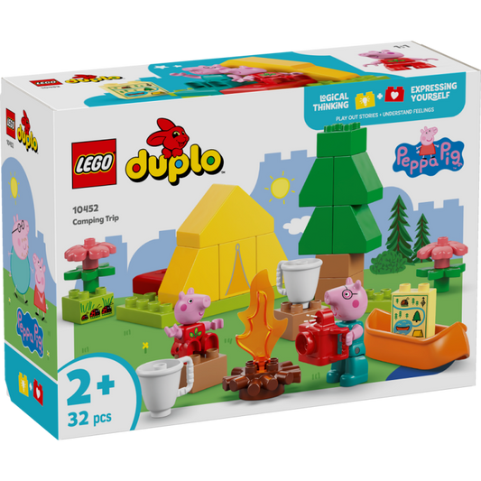 Lego 10452 Camping Trip Duplo Age 2+
