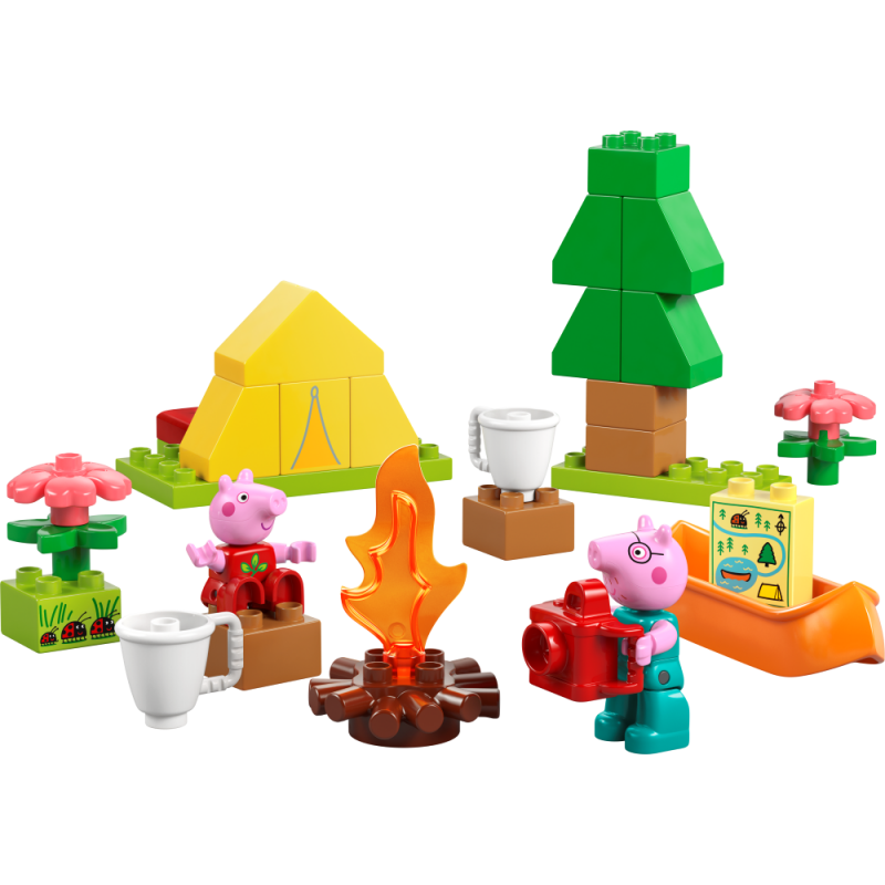Lego 10452 Camping Trip Duplo Age 2+