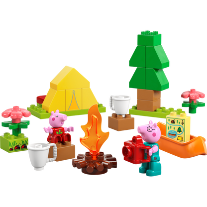 Lego 10452 Camping Trip Duplo Age 2+