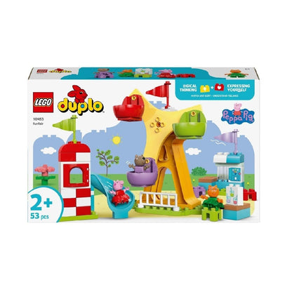 Lego 10453 Duplo Peppa Pig Funfair Toddler Learning Toy 