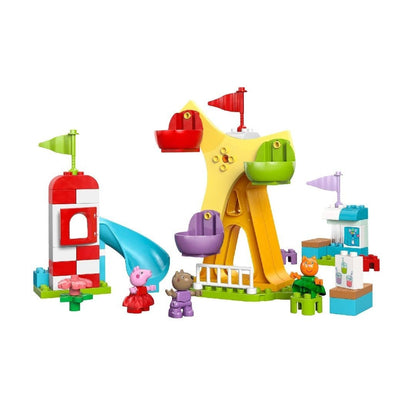 Lego 10453 Duplo Peppa Pig Funfair Toddler Learning Toy 