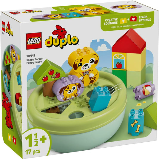 Lego 10441 Shape Sorter Puppy House