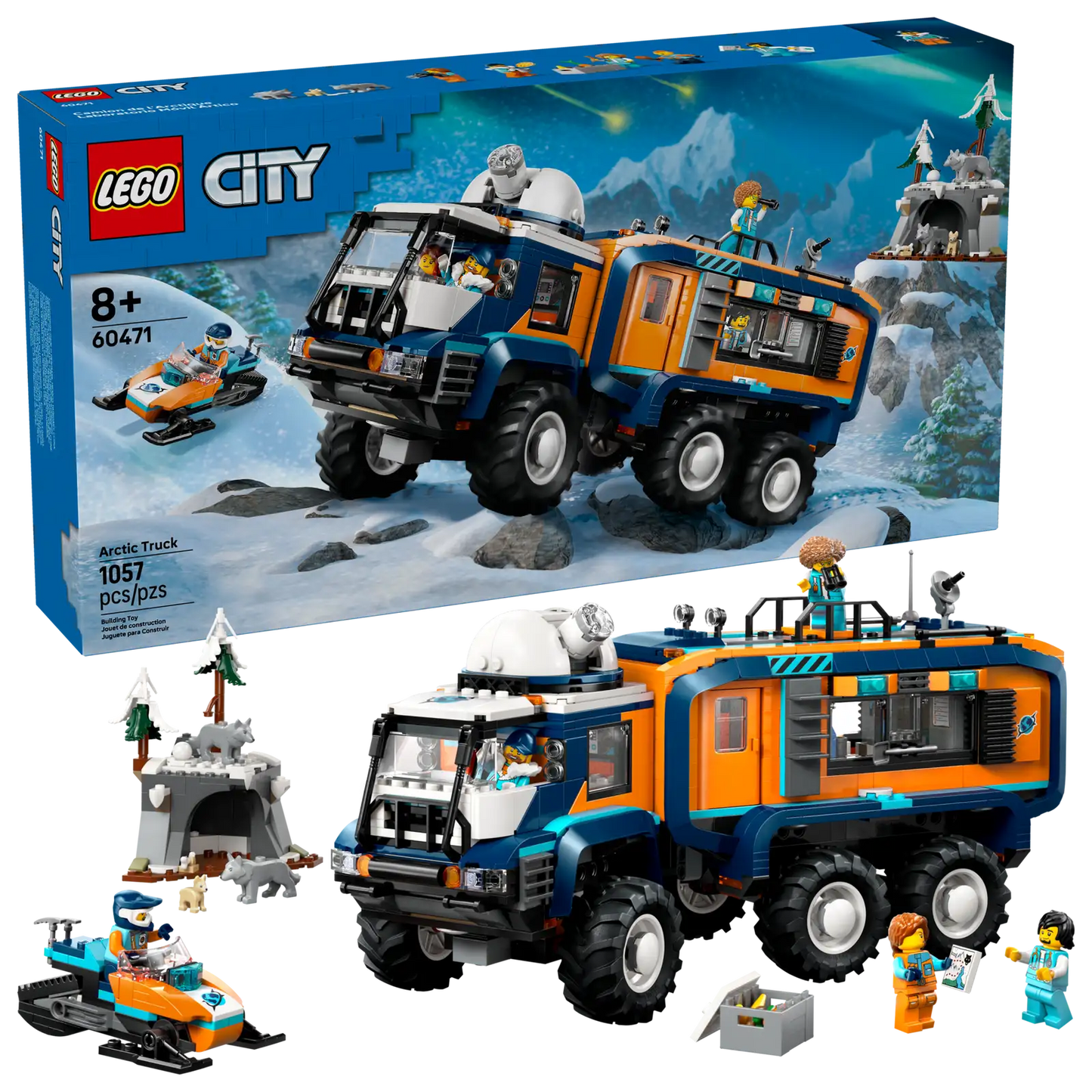 Lego 60471 Arctic Truck