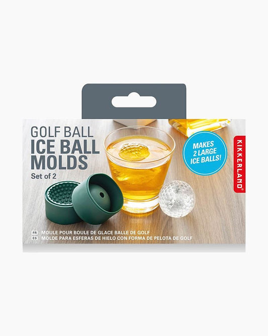  Golf Ball Ice Ball Molds