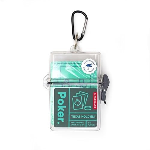  Waterproof Poker Cards