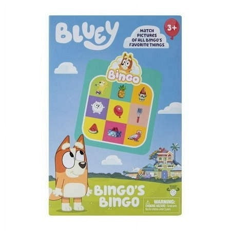 Blue Bingo Game