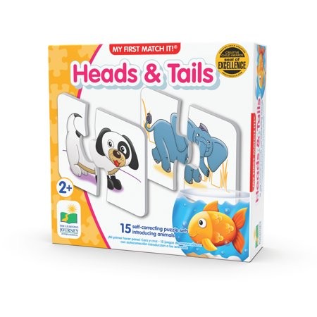  My First Match It! Heads And Tails