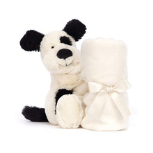 Load image into Gallery viewer, Jellycat Bashful Black &amp; Cream Puppy Soother
