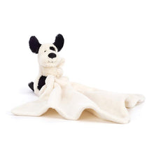 Load image into Gallery viewer, Jellycat Bashful Black &amp; Cream Puppy Soother
