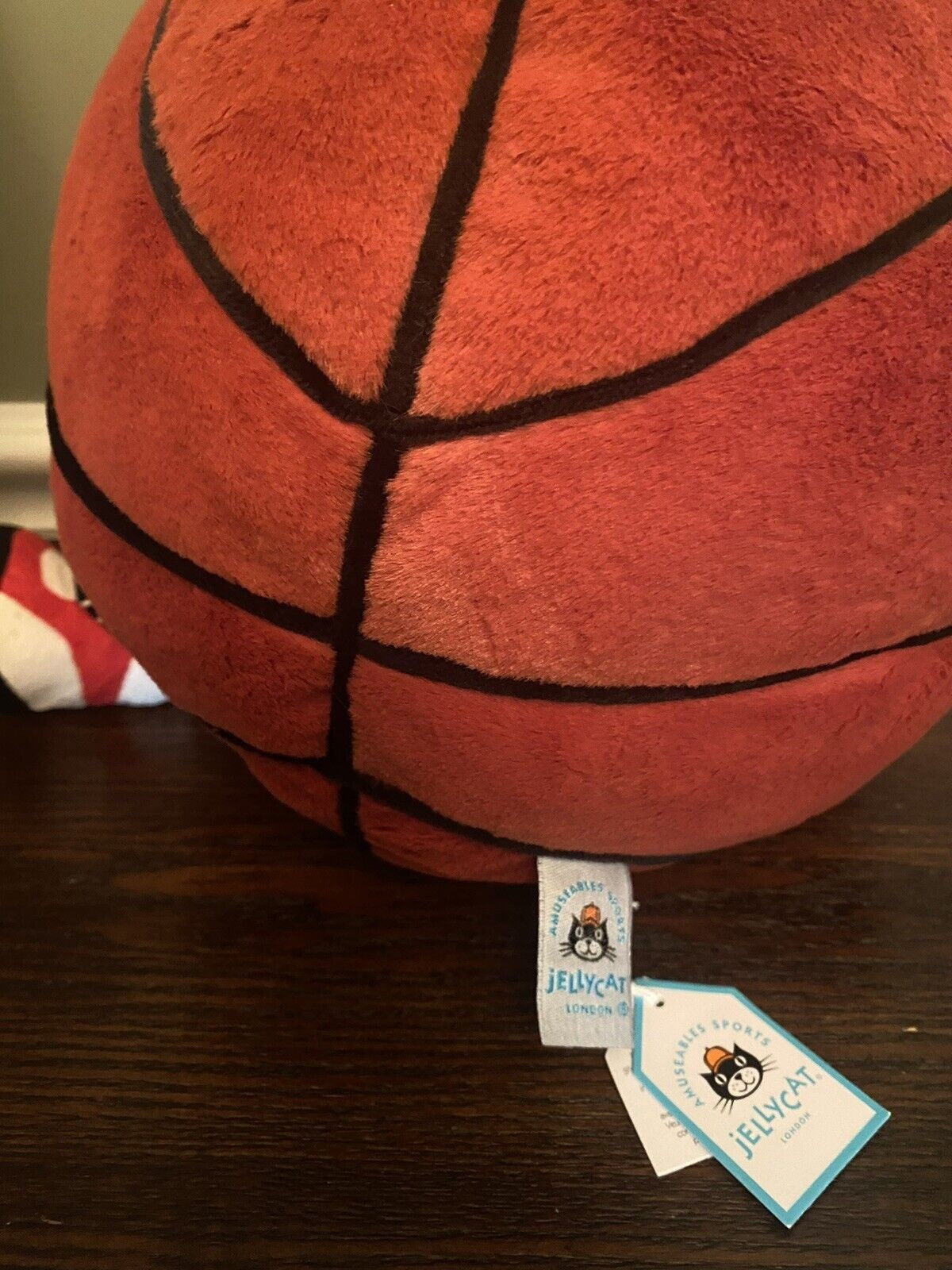 Jellycat Amuseables Sports Basketball Plush