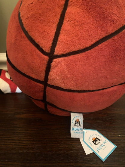 Jellycat Amuseables Sports Basketball Plush
